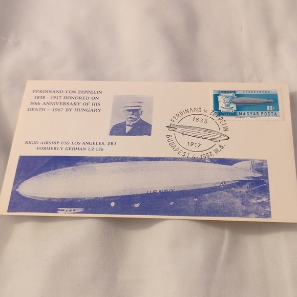 Zeppelin Cover & Stamp Collection - Picture 9 of 15